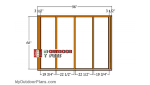 Building-the-back-wall-frame