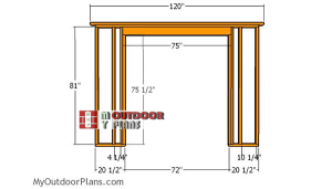 Building-the-front-wall-frame