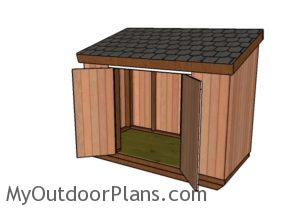 how-to-build-a-short-shed-with-a-lean-to-roof