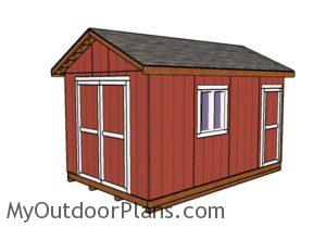 10x16 Shed Plans