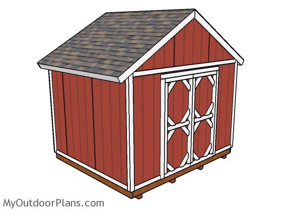 12×10 Shed Plans