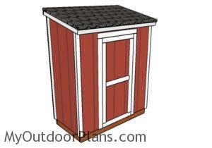 3x6 Shed Plans