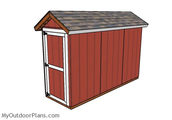 4×12 Shed Plans