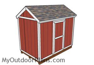 6x10 Shed Plans