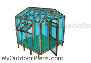 8x8 Greenhouse Plans