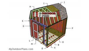 Building-a-10x12-barn-shed