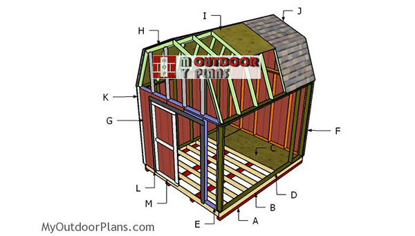 Building-a-10x12-barn-shed