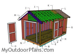 Building a 10x20 shed