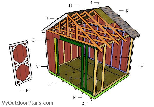 modular barns & garages - eberly barnseberly barns