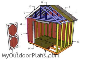 Building a 12x8 shed