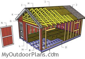 Building a 16x24 shed