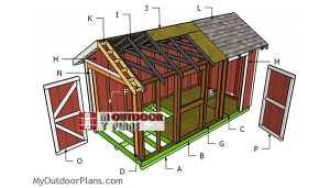Building-a-8x16-gable-shed