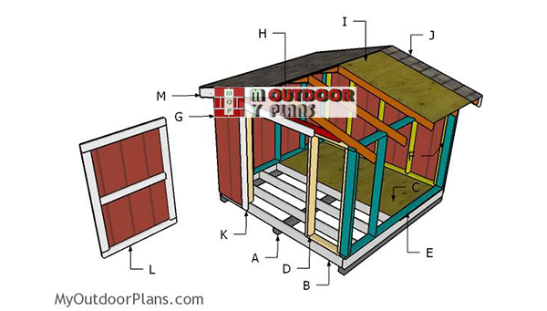 Building-a-8x8-short-shed