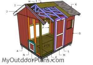 Building a large chicken coop