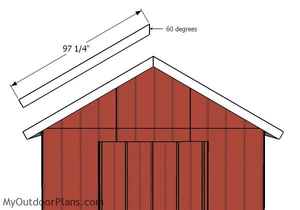 12x10 shed roof plans myoutdoorplans free woodworking