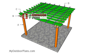 Building-a-12x12-pergola