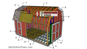 Building-a-12x20-barn-shed