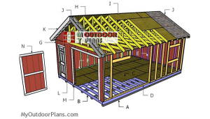 Building-a-16x24-shed-gable-roof
