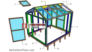 Building-a-8x10-greenhouse
