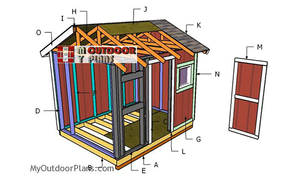 Building-a-8x10-shed