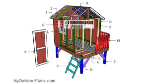 Building-a-backyard-playhouse