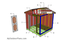 Building-a-small-garden-shed-8x8
