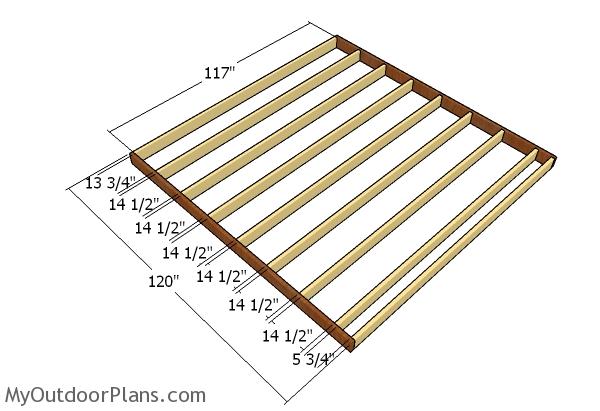 10x10 Shed Plans Myoutdoorplans Free Woodworking Plans And