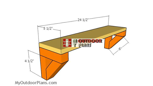 Building-the-shelves