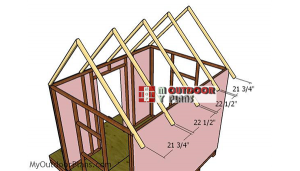 Fitting-the-gable-rafters