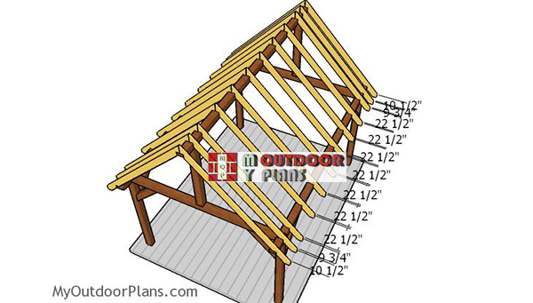 Fitting-the-rafters---gable-pavilion