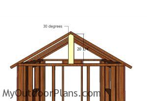 Gable supports