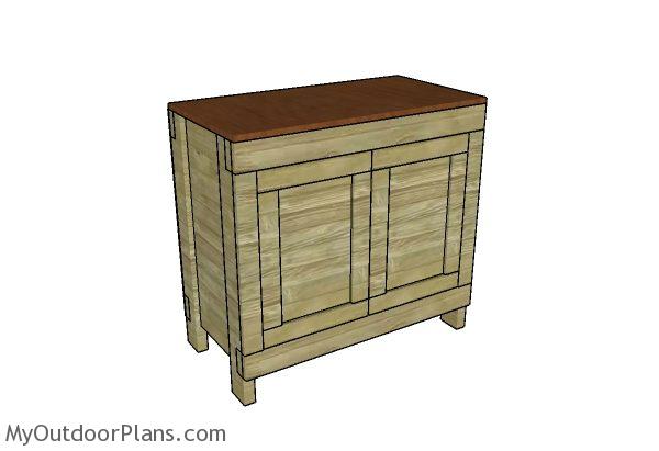 Lathe Stand Plans | MyOutdoorPlans | Free Woodworking 