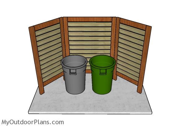 Outdoor Privacy Screen Plans