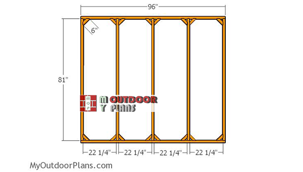 Side-wall-frame