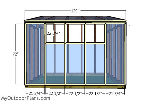 8x10 Lean To Greenhouse Trims Plans Myoutdoorplans Free Woodworking Plans And Projects Diy Shed Wooden Playhouse Pergola q