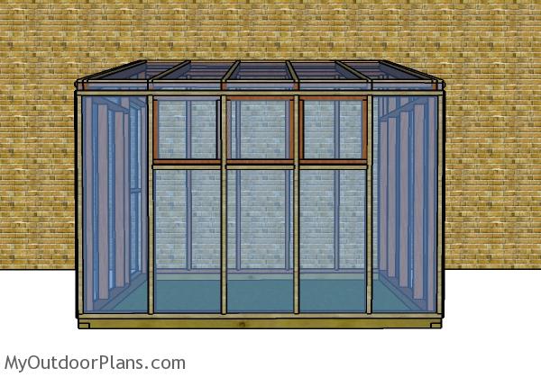 Small Lean To Greenhouse Plans Myoutdoorplans Free Woodworking Plans And Projects Diy Shed Wooden Playhouse Pergola q