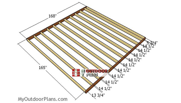 Assembling-the-shed-floor-frame