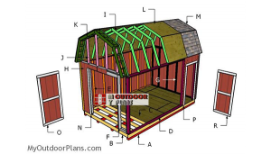 Building-a-10x16-barn-shed