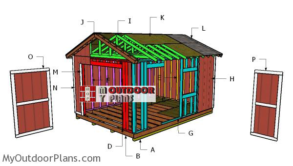 Building-a-12x16-garden-shed