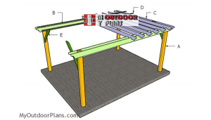 Building-a-12x16-pergola