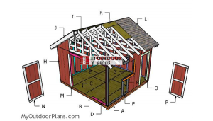 Building-a-14x14-shed