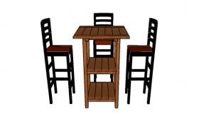 Table | MyOutdoorPlans | Free Woodworking Plans and Projects, DIY Shed