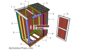 Building-a-3x6-lean-to-shed