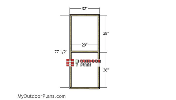 Building-the-door-frame