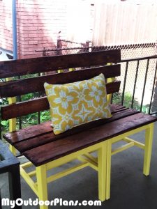 DIY-Chair-Bench