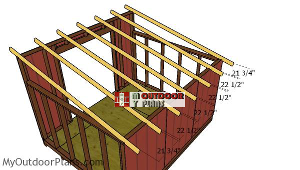 10x12 Lean To Shed Roof Plans Myoutdoorplans