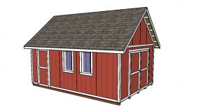 14×20 Shed Plans