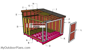 Building-a-12x12-shed-lean-to-roof