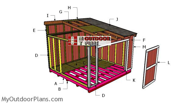 Building-a-12x14-lean-to-shed