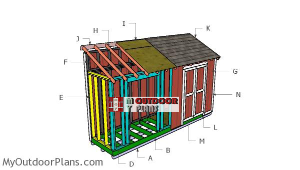 Building-a-4x16-shed